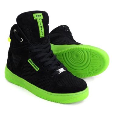 Imagem de Sneakers Treino Caminhada Botinha Feminina Masculina Original Top Fitn