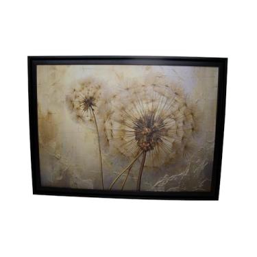 Imagem de Quadro |Decorativo Floral sala Quarto Dente de Leão 76 x 106