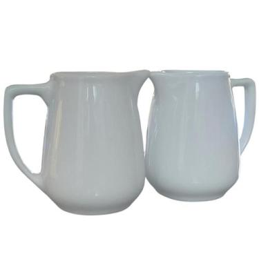 Imagem de Jogo 2 Jarras 200ml Master Cheff p/ molhos, caldas, temperos - Kit Por