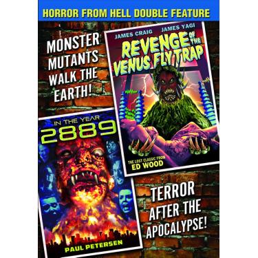 Imagem de Horror from Hell Double Feature: Revenge of the Venus Fly Trap (1970) / In the Year 2889 (1967)