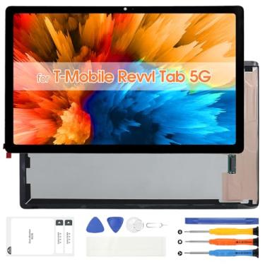 Imagem de Substituição de tela T-Mobile Revvl Tab 5G TMRV5GTB - para T-Mobile Revvl Tab 5G tela sensível ao toque LCD para T-Mobile Revvl Tab 5G 10,4 polegadas LCD digitalizador conjunto de sensor de vidro com