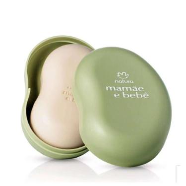 Imagem de Saboneteira com Sabonete Mamãe e Bebê Natura