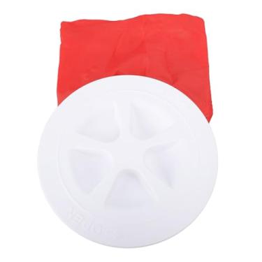 Imagem de Tampa de Acesso Ao Convés do Deck de Barril Redondo de 4 Polegadas de Barco Redondo Com Bolsa de Ferramentas de Inspeção de Inspeção à Prova de Impacto Duradouro Encaixe para o