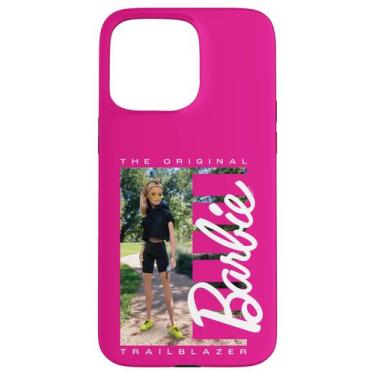 Imagem de Capa Barbie para iPhone 15 Pro Max - Edição The Original Trailblazer