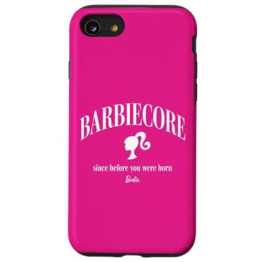 Imagem de Capa de Telefone Barbiecore "Before You Were Born" para iPhone SE (202