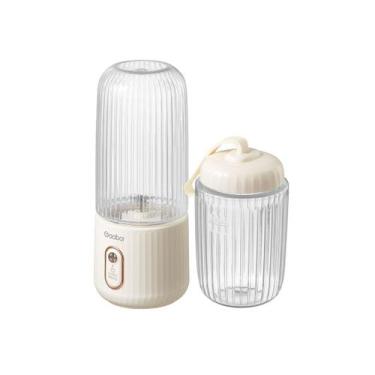 Imagem de Liquidificador Pocket Usb 2 Copos C/ 350ml E 280ml 4 Lâminas - GAABOR