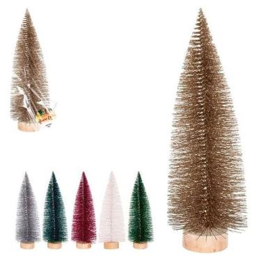 Imagem de Árvore Natalina Decorativa 26cm Cor Sortida Zein Pinheirinho - Zein Im
