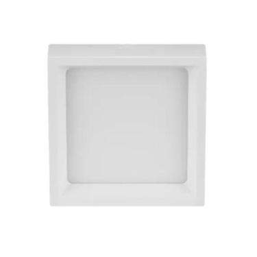 Imagem de Plafon Sobrepor Recuado Deep 18w 4000k Branco Stella