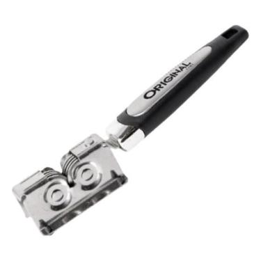 Imagem de Afiador Amolador De Facas Aço Inox Profissional Jjb - Preto