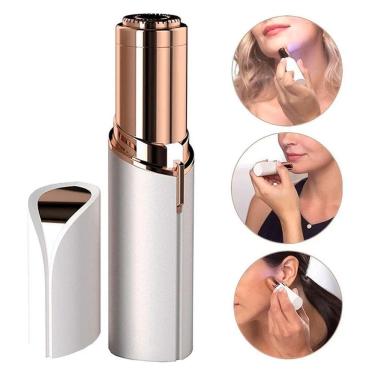 Imagem de Batom De Depilação Remove Pelos Rosto Buço Indolor Pratico