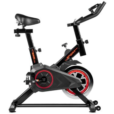 Imagem de Bicicleta Ergometrica Spinning Treino Casa Academia Funcional Bike Pedal Fitness Exercicio Cardio