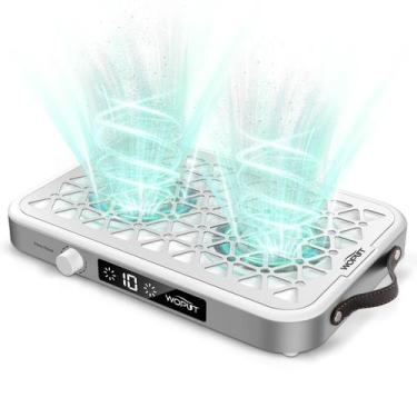 Imagem de Coletor profissional de pó para unhas, portátil de 1600 PA, 10 velocid