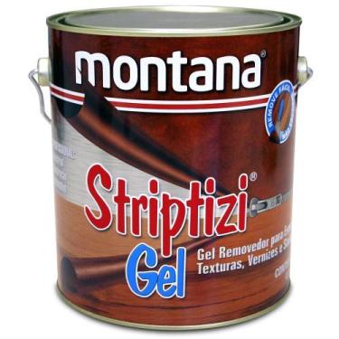 Imagem de Removedor de Tintas e Verniz Striptizi Gel 4 Kilos - 33C050030 - MONTA
