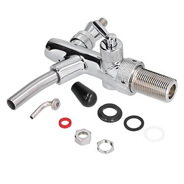 Imagem de Cerveja TAP G5 8 Brass Aço Inoxidável Ajuste Good Selating Beer Beck Torneira Bars Hotels Restaurantes