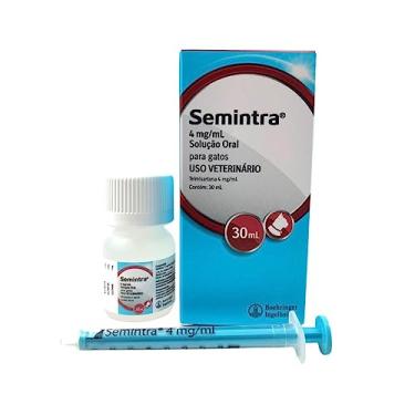 Imagem de Semintra 4mg/ml - Solução Oral para Gatos - frasco 30ml