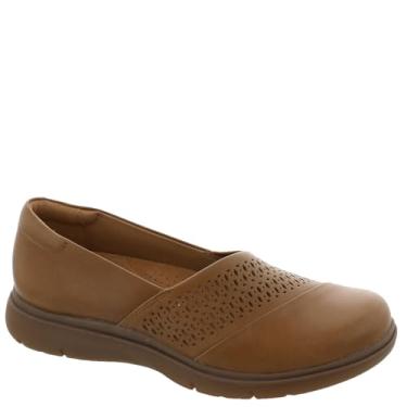 Imagem de Clarks Certina Edge sem cadarço feminino, Bronzeado, 39