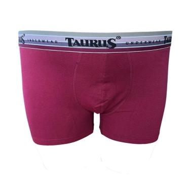 Imagem de Cueca Boxer Algodão Plus Size G1 Ao G9 Elástico Personalizado Cotton Taurus