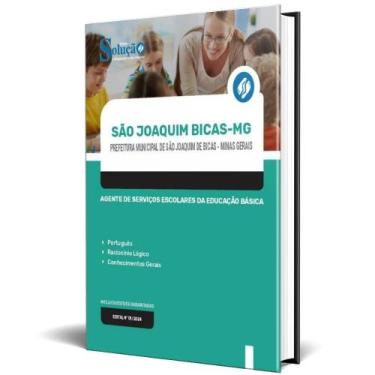 Imagem de Apostila Prefeitura São Joaquim Bicas Mg 2024 Agente - Editora Solucao
