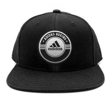 Imagem de Boné Adidas Boxing Aba Reta Adulto Esporte Dia a Dia-Unissex
