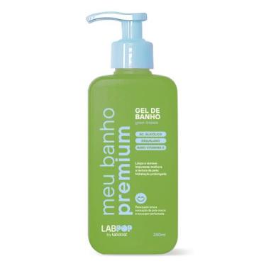 Imagem de Gel de Banho Green Breeze LabPop By Labotrat Meu Banho Premium 240ml -