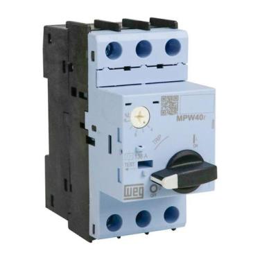 Imagem de Disjuntor de 4A a 6,3A Motor WEG MPW Tripolar MPW40t