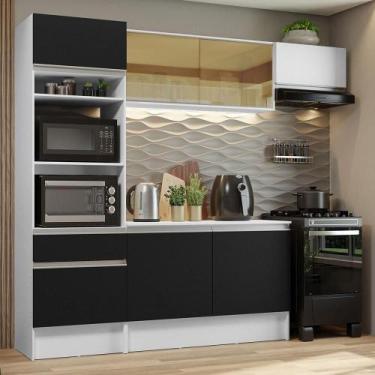 Imagem de Cozinha Completa Diamante com Armário Balcão e Tampo Madesa