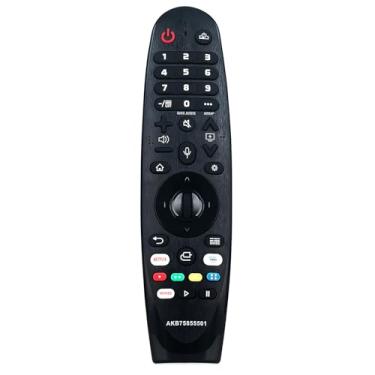 Imagem de MR20GA Magic Smart controle remoto de substituição funciona para LG 2020 4K Smart OLED NanoCell TV e 8K UHD Smart webOS TV OLED55GXPUA OLED65GXPUA OLED77GXPUA OLED48CXPUB OLED55CXPUA OLED65CXPUA
