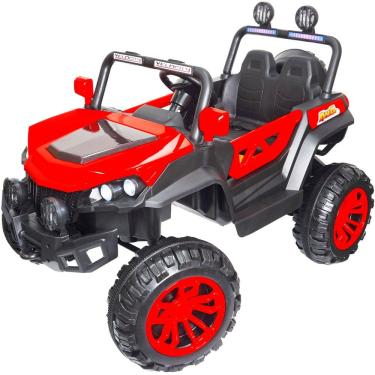 Imagem de Carro Elétrico 12V Infantil Utv Buggy Quadriciclo Controle Som Bluetooth Usb Luzes Brinqway BW-085