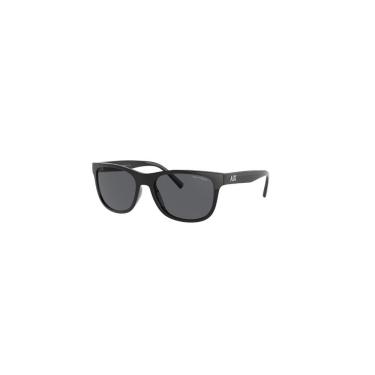 Imagem de Óculos de Sol Armani Exchenge OAX 4103S 812287 56 e Acetato Preto Fosco