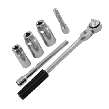 Imagem de Chaves de Vela Universal 16mm 18mm 21mm Kit C/ 6 peças