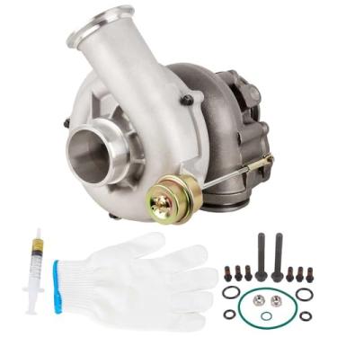 Imagem de Novo Turbo Turbo Stigan para Ford F250 F350 F-250 F-350 Super Duty Excursion 7.3L PowerStroke Diesel 1999-2003 - Stigan 847-1013 Novo
