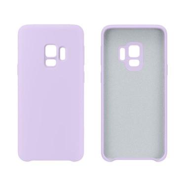Imagem de Capa Capinha em Silicone para Galaxy S9 Cover - GCM, Lilás