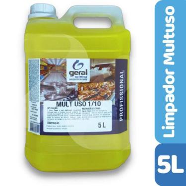 Imagem de Limpador Mult Uso Desengordurante Concentrado 1/10 - 5Litros - Brilho 