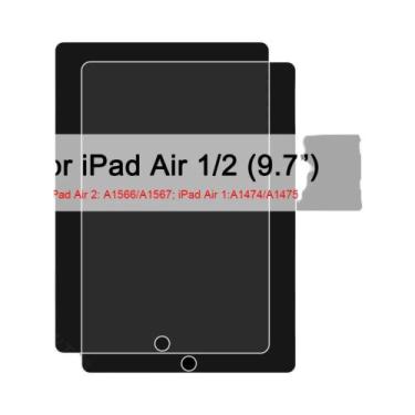 Imagem de Protetor De Tela De Vidro Temperado 2PCS Para iPad 11ª 10ª 9ª 8ª 7ª 6ª