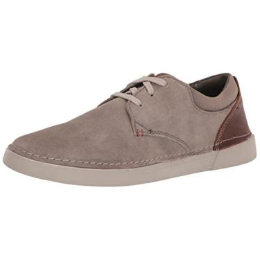 Imagem de Clarks Tênis masculino Gereld de renda, Camurça sálvia, 8