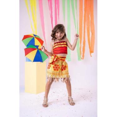 Imagem de Fantasia Moana Menina - Fabuloso Ateliê, 8