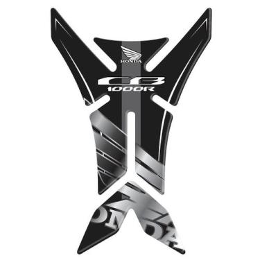 Imagem de Protetor Adesivo Frontal Compatível CB 1000R Café 2020 Resinado M8 - C