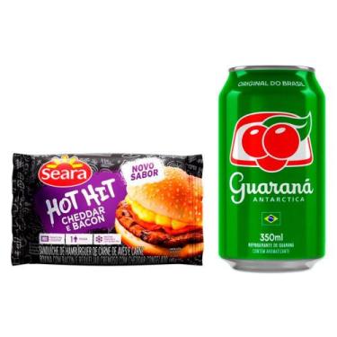 Imagem de Kit 1 Hot Hit Seara Cheddar e Bacon 145g