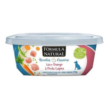 Imagem de Ração Para Cães Frango À Moda Caipira 270g Fórmula Natural - Formula N