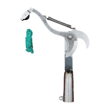 Imagem de Ｂｅｓｇａ Tesoura de poda, ferramenta de jardinagem, design de polia multifuncional com corda para economia de trabalho, tesoura de poda de árvores para, S