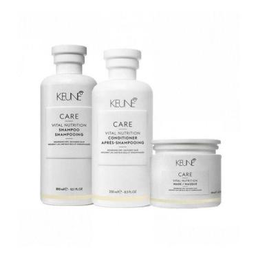 Imagem de Keune Shampoo + Condicionador + Máscara Vital Nutrition