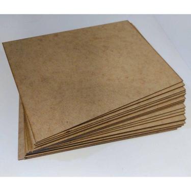 Imagem de Mdf Chapa 20 X 28 3mm 15 Und Para Adesivo Placa Plaquinha