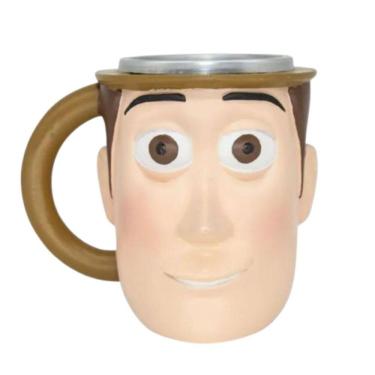 Imagem de Caneca Woody Formato 3D 250ML 10024221 Zonacriativa