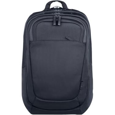 Imagem de Mochila HP Travel Plus 30L para Notebook 17'' – Expansível, Múltiplos Compartimentos e Proteção RFID (A2CC9AA)