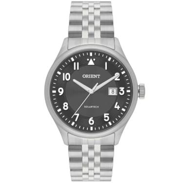 Imagem de Relógio Orient Solartech Masculino, Analógico, Cinza, MBSS1518 G2SX