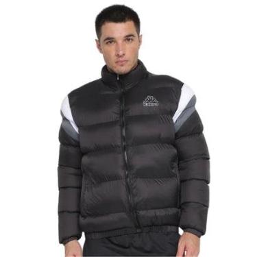 Imagem de Jaqueta Masculina Dia a Dia Puffer Regular Fit Padding Sport Logo Spr Sports - Kappa Ekp371909-Masculino