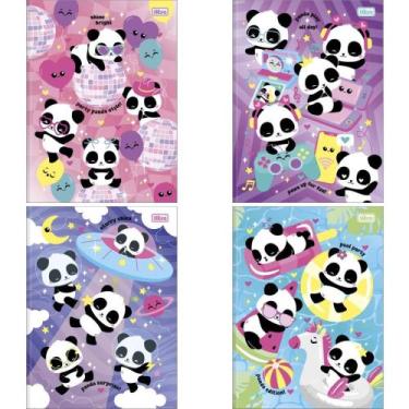 Imagem de Caderno Brochurão Capa Dura Lovely Friend 80 Folhas - Tilibra