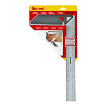 Imagem de Esquadro Starrett Cabo Alumínio 35cm 14"