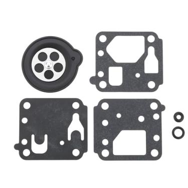 Imagem de Briny River 1 conjunto de kit de reparo de carburador de aparador compatível com Makita RST210 compatível com carburadores Teikie TZ9V-2G