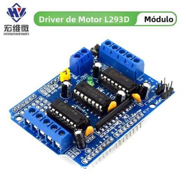 Imagem de Placa De Expansão De Acionamento De Motor L293D Para Circuitos Integra